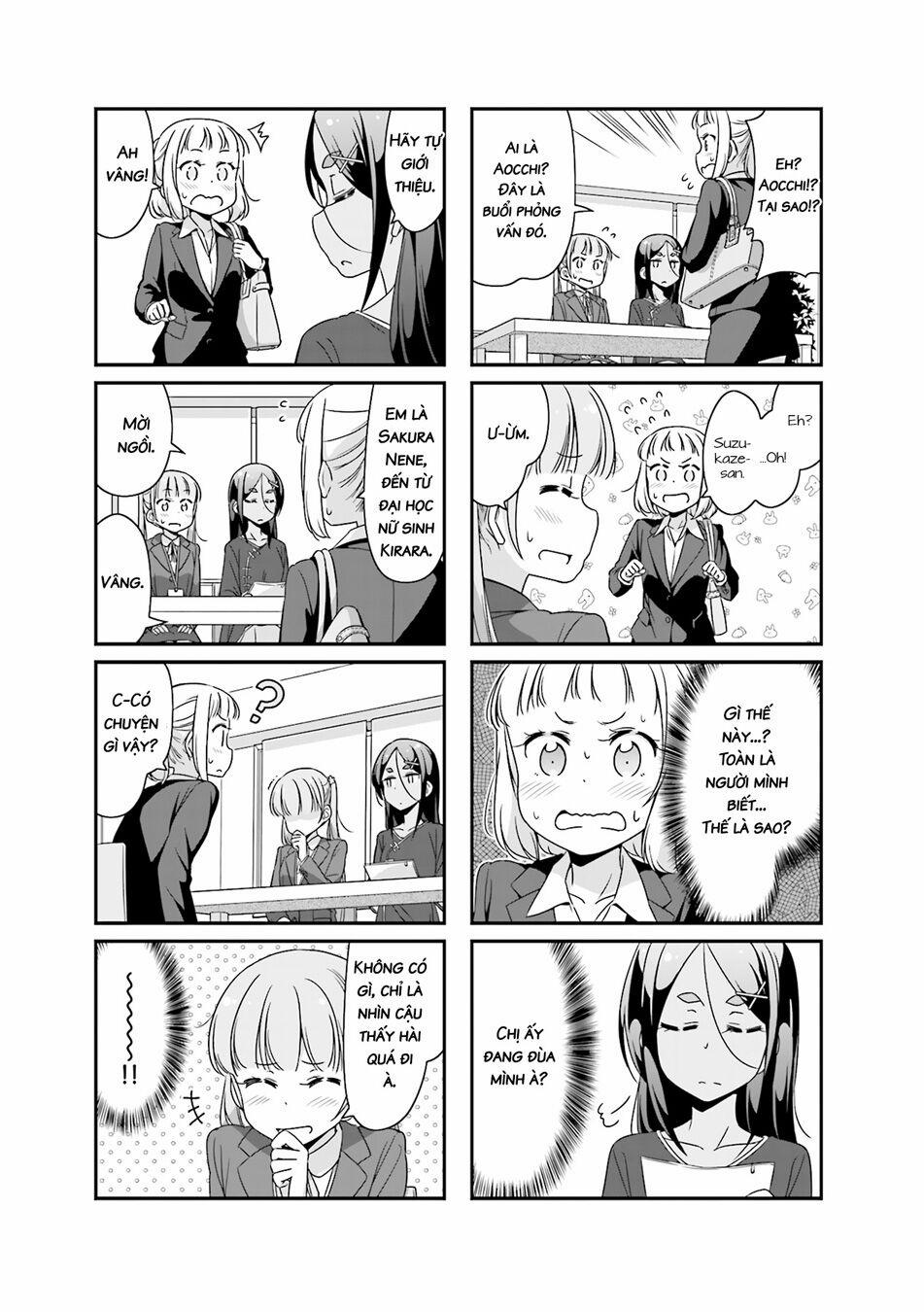 New Game! 51 trang 4