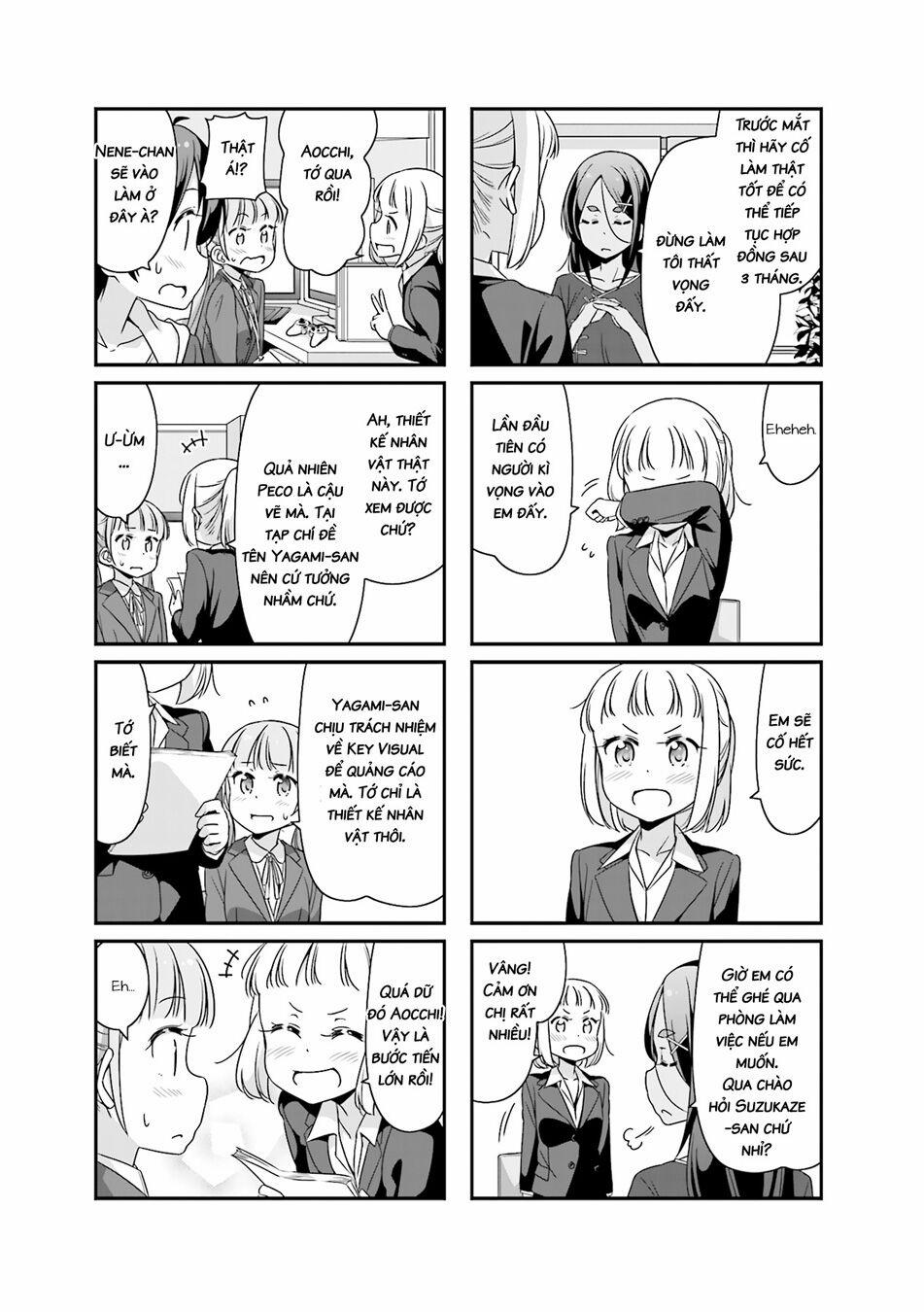 New Game! 51 trang 8