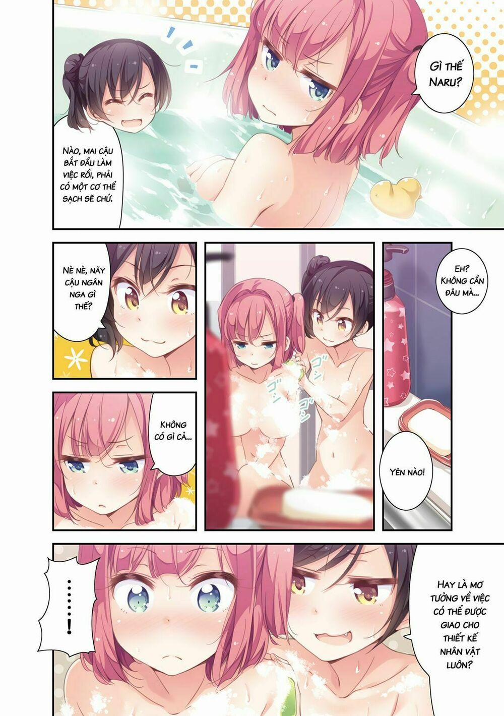 New Game! 52 trang 10