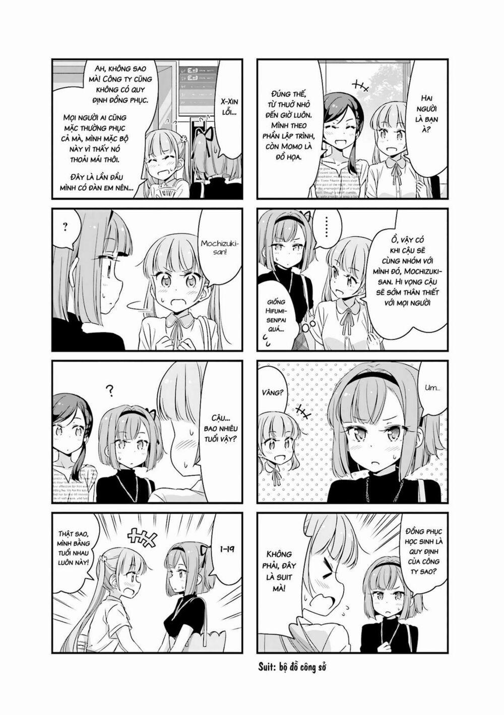 New Game! 53 trang 4