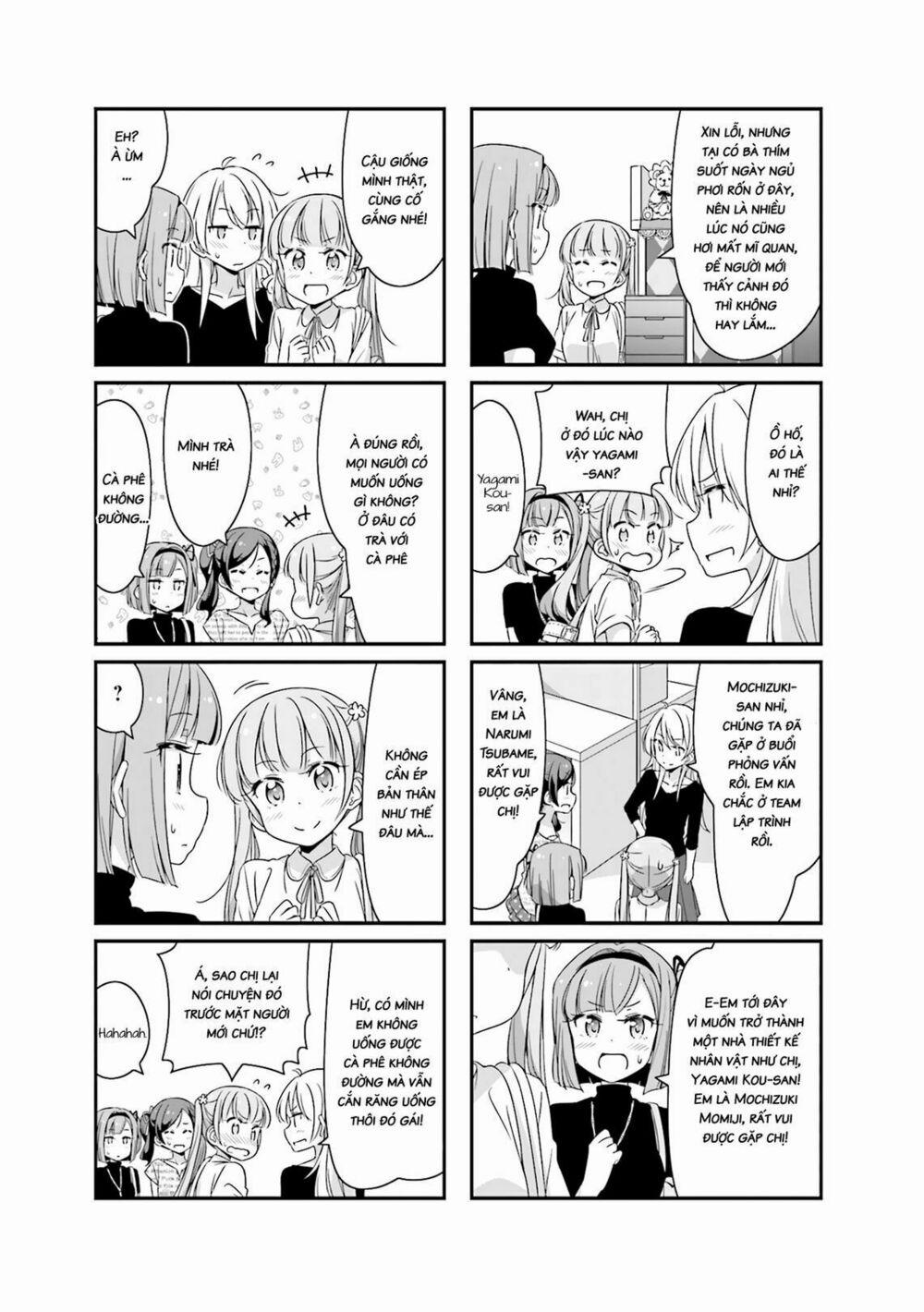 New Game! 53 trang 6