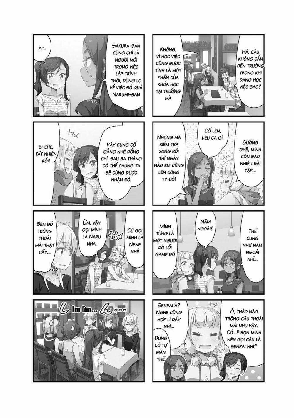 New Game! 54 trang 3