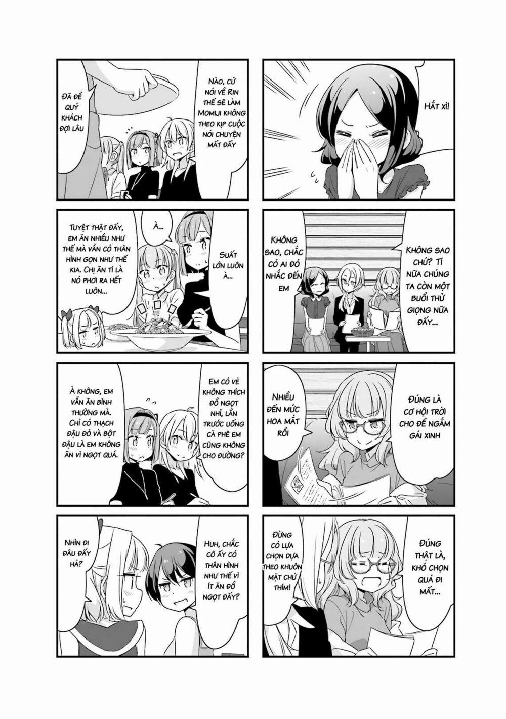 New Game! 54 trang 5