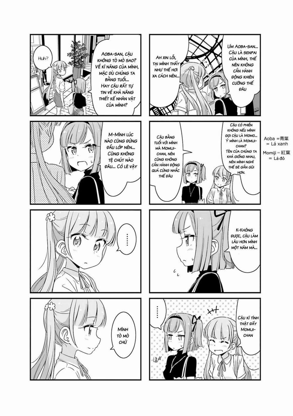 New Game! 54 trang 8