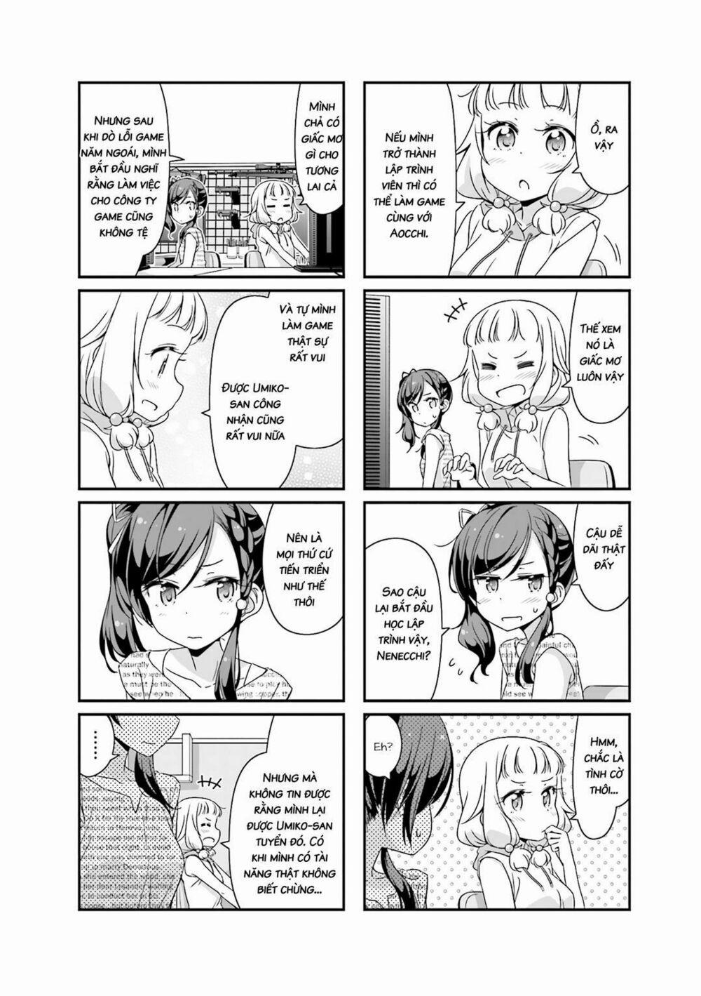 New Game! 55 trang 5