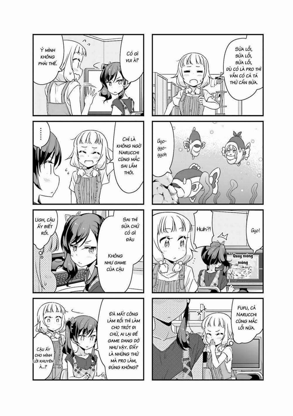 New Game! 59 trang 4