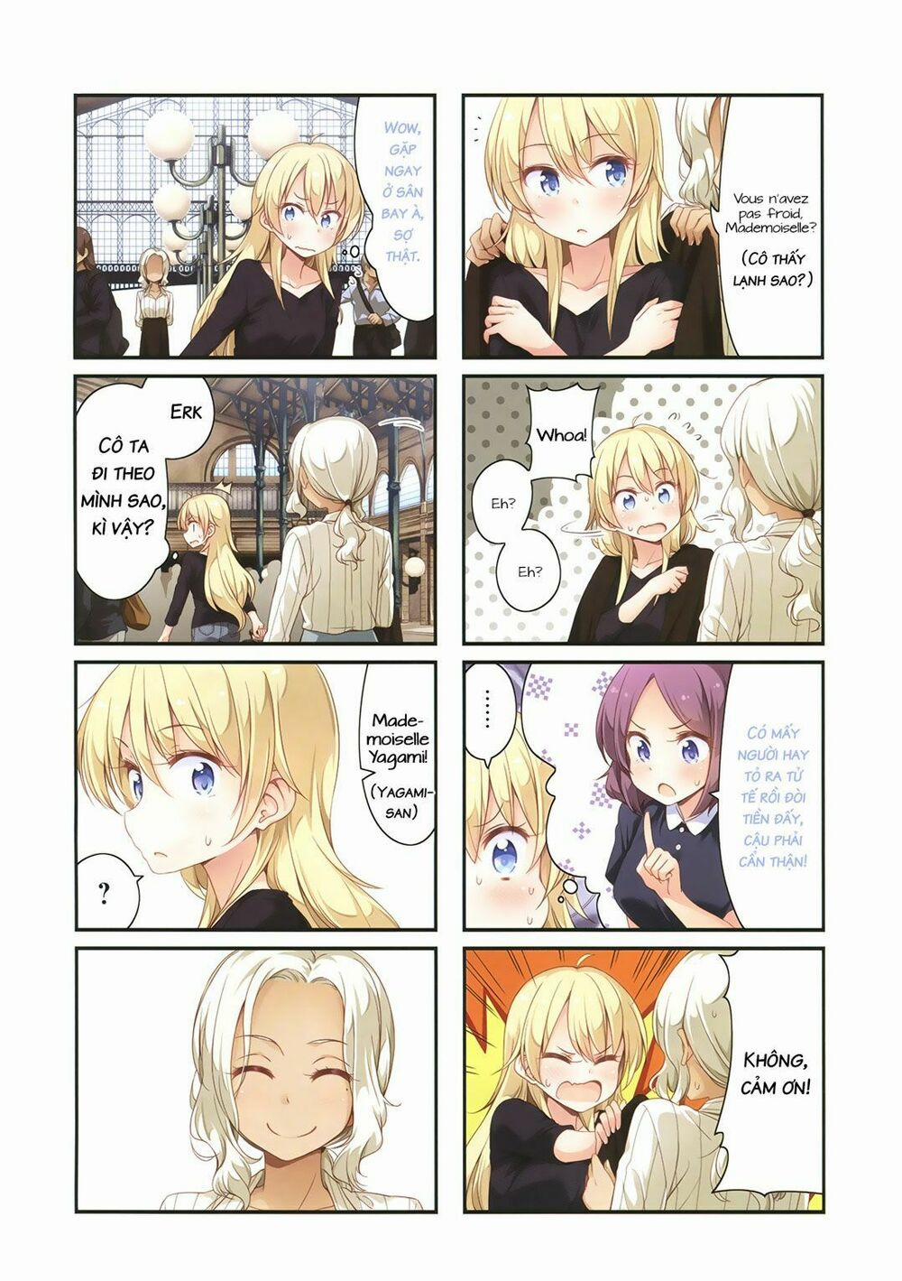 New Game! 65 trang 13