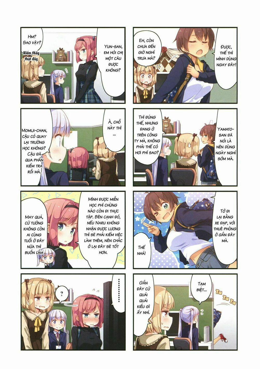 New Game! 67 trang 3