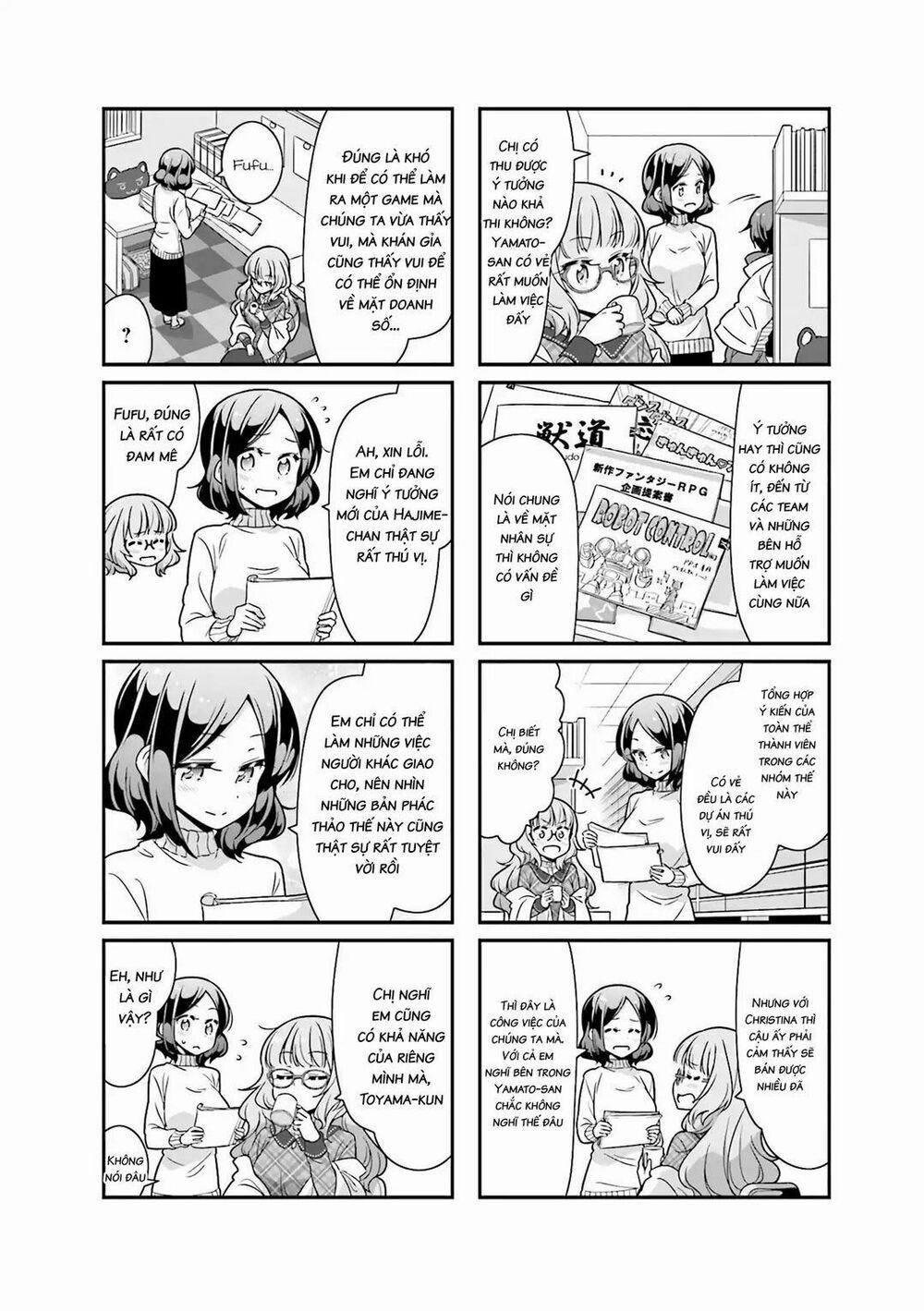 New Game! 74 trang 5