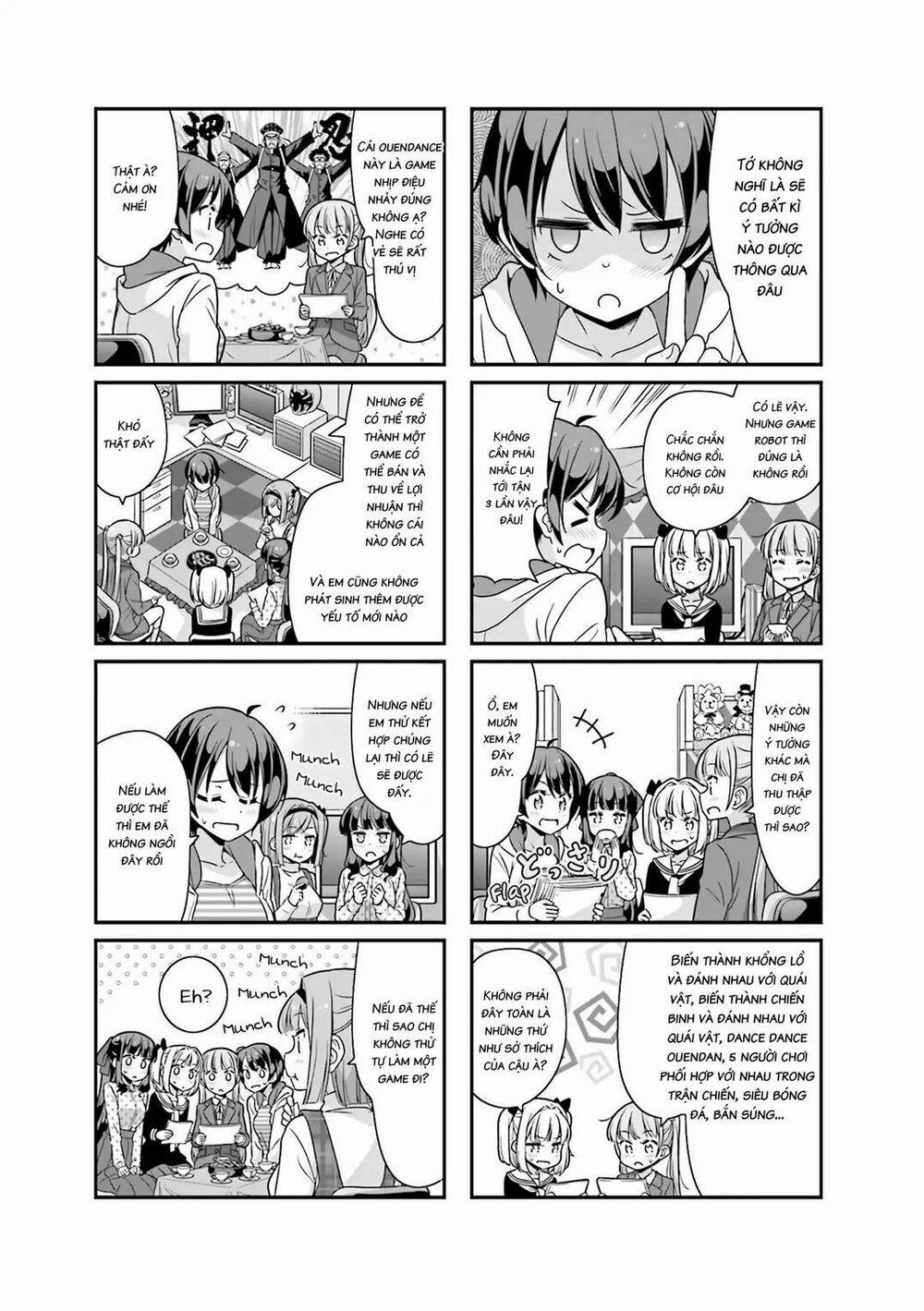 New Game! 74 trang 6