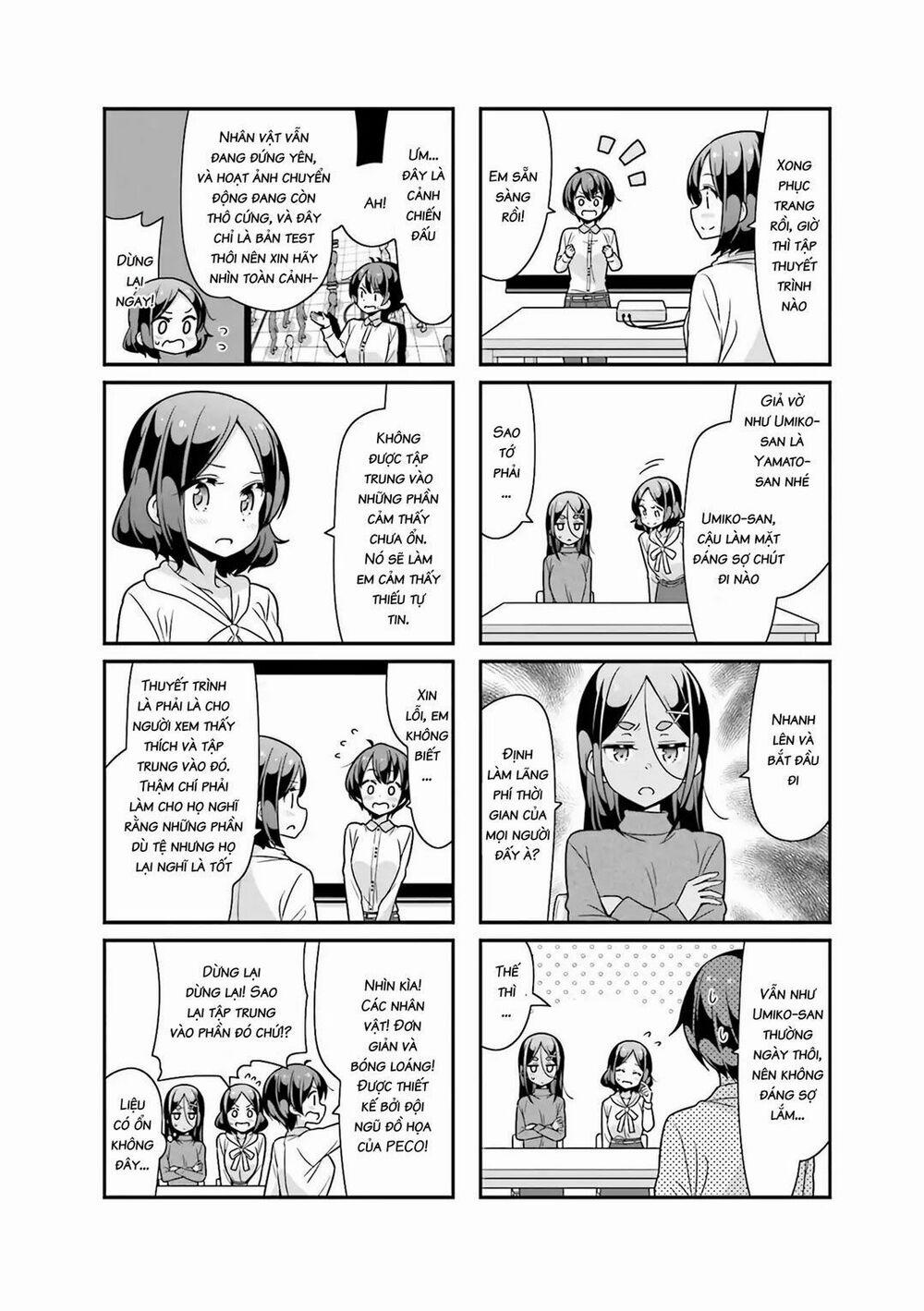 New Game! 76 trang 13