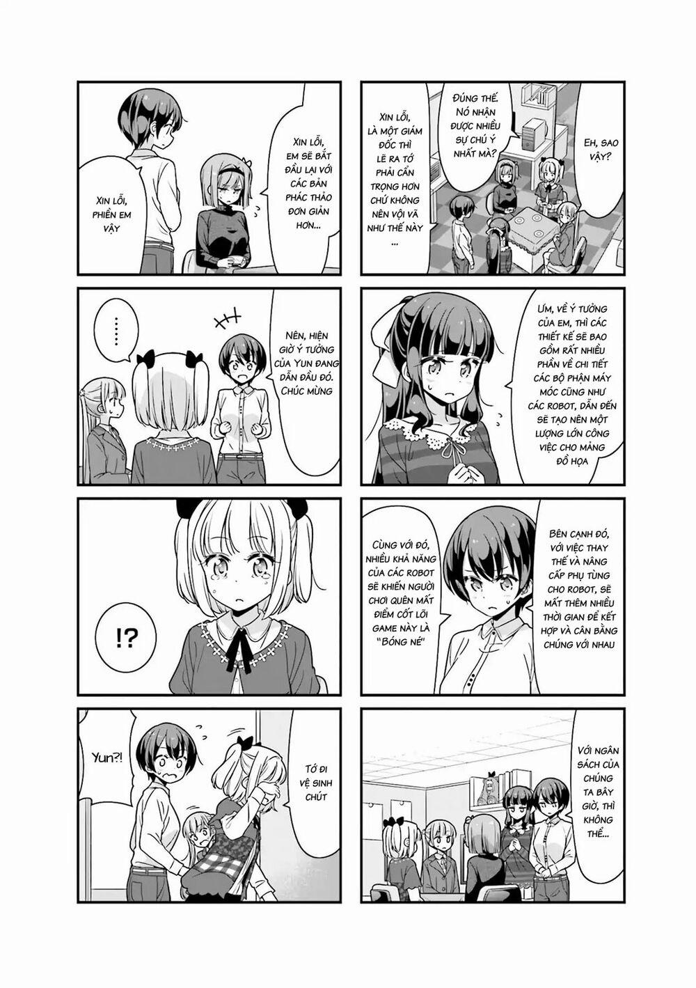 New Game! 81 trang 5