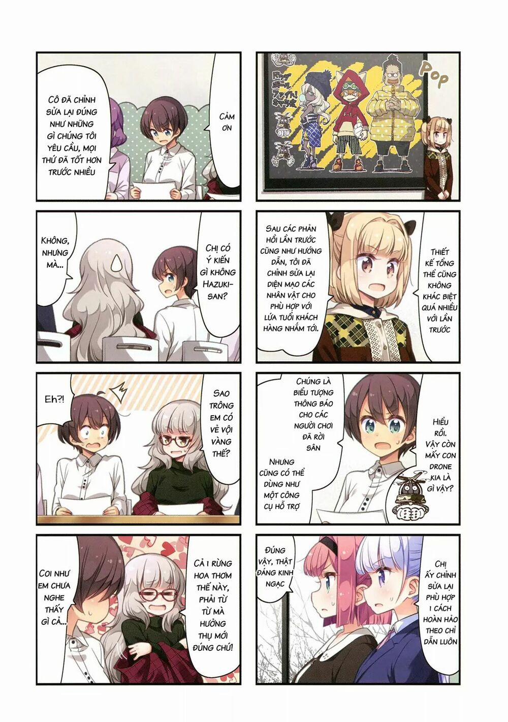 New Game! 82 trang 3