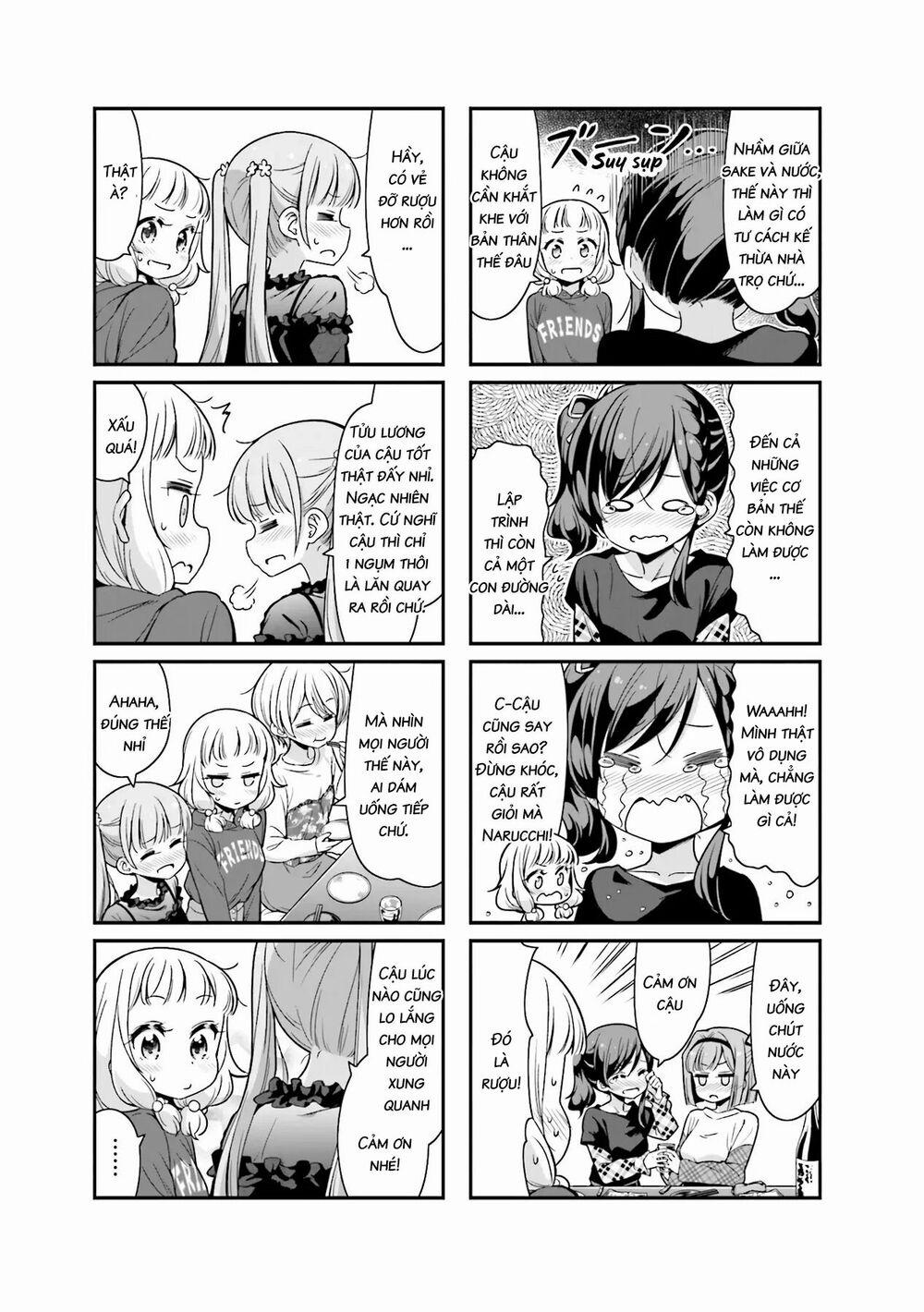 New Game! 86 trang 4