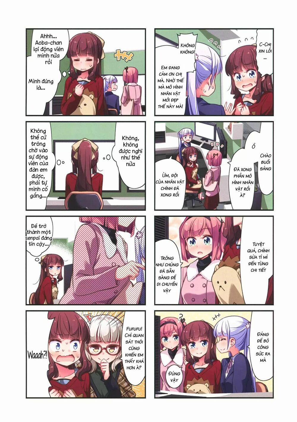 New Game! 88 trang 4