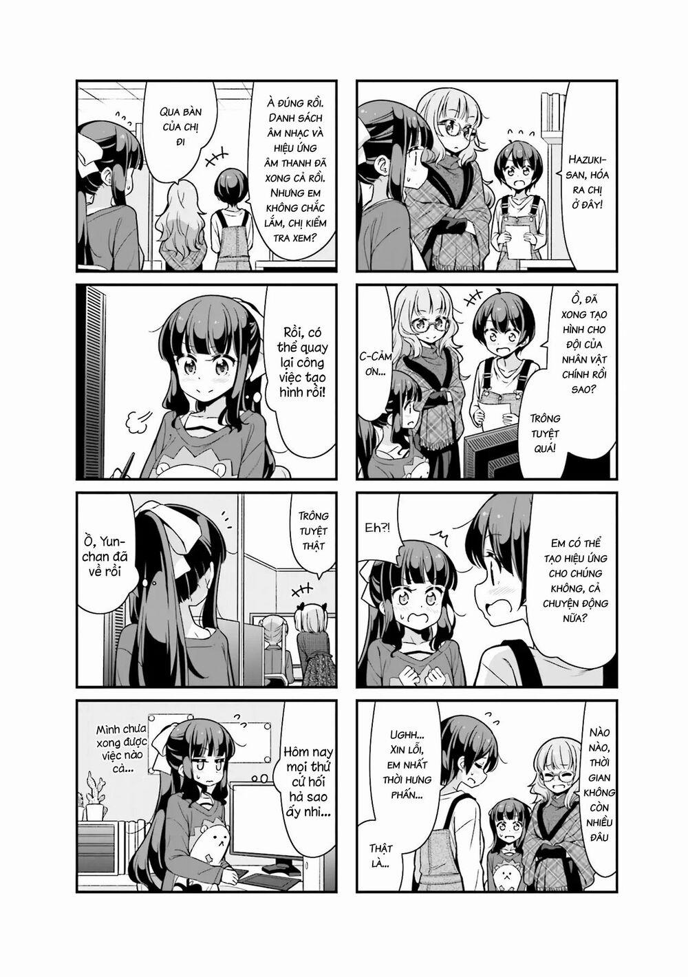 New Game! 88 trang 6