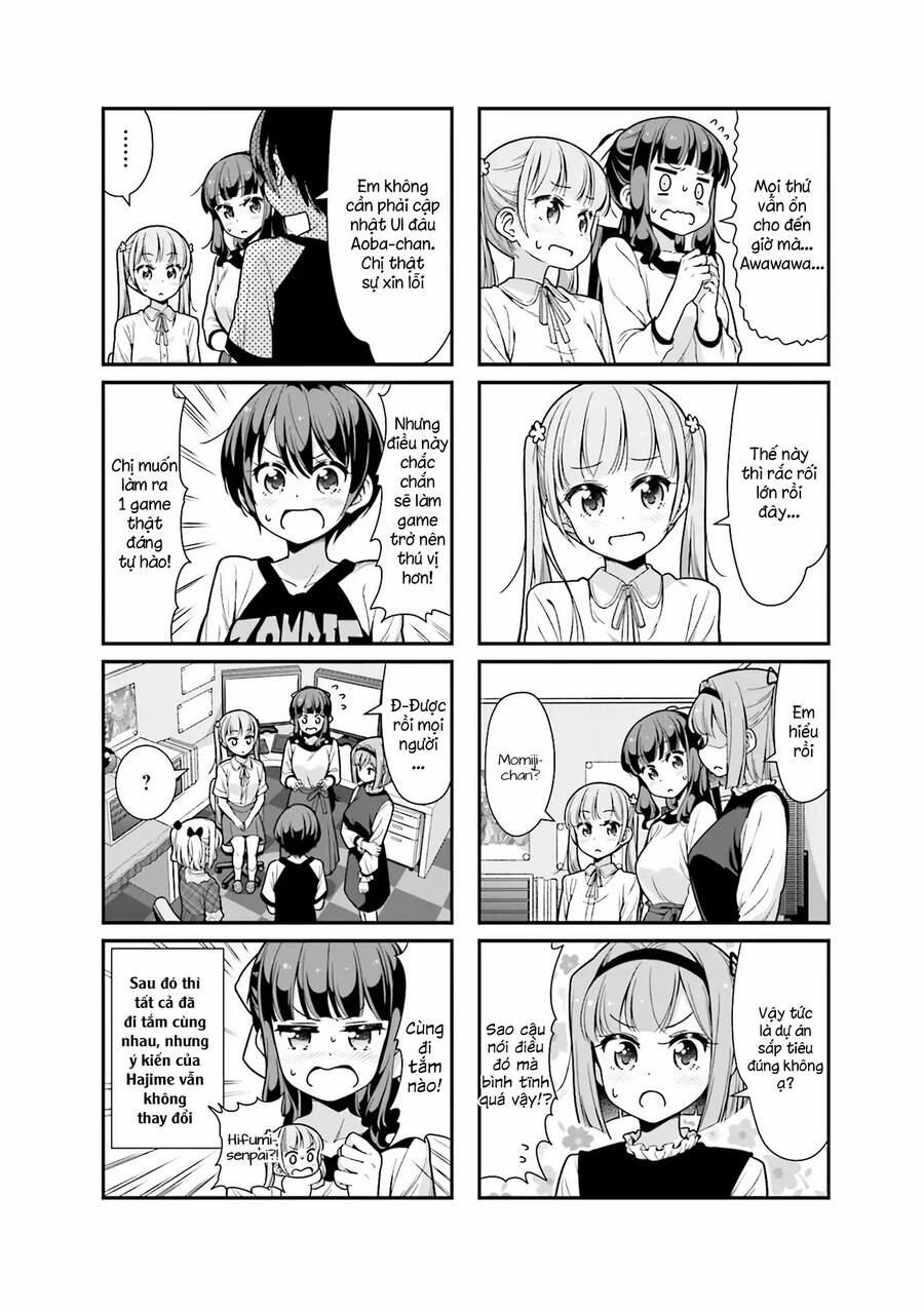 New Game! 98 trang 10