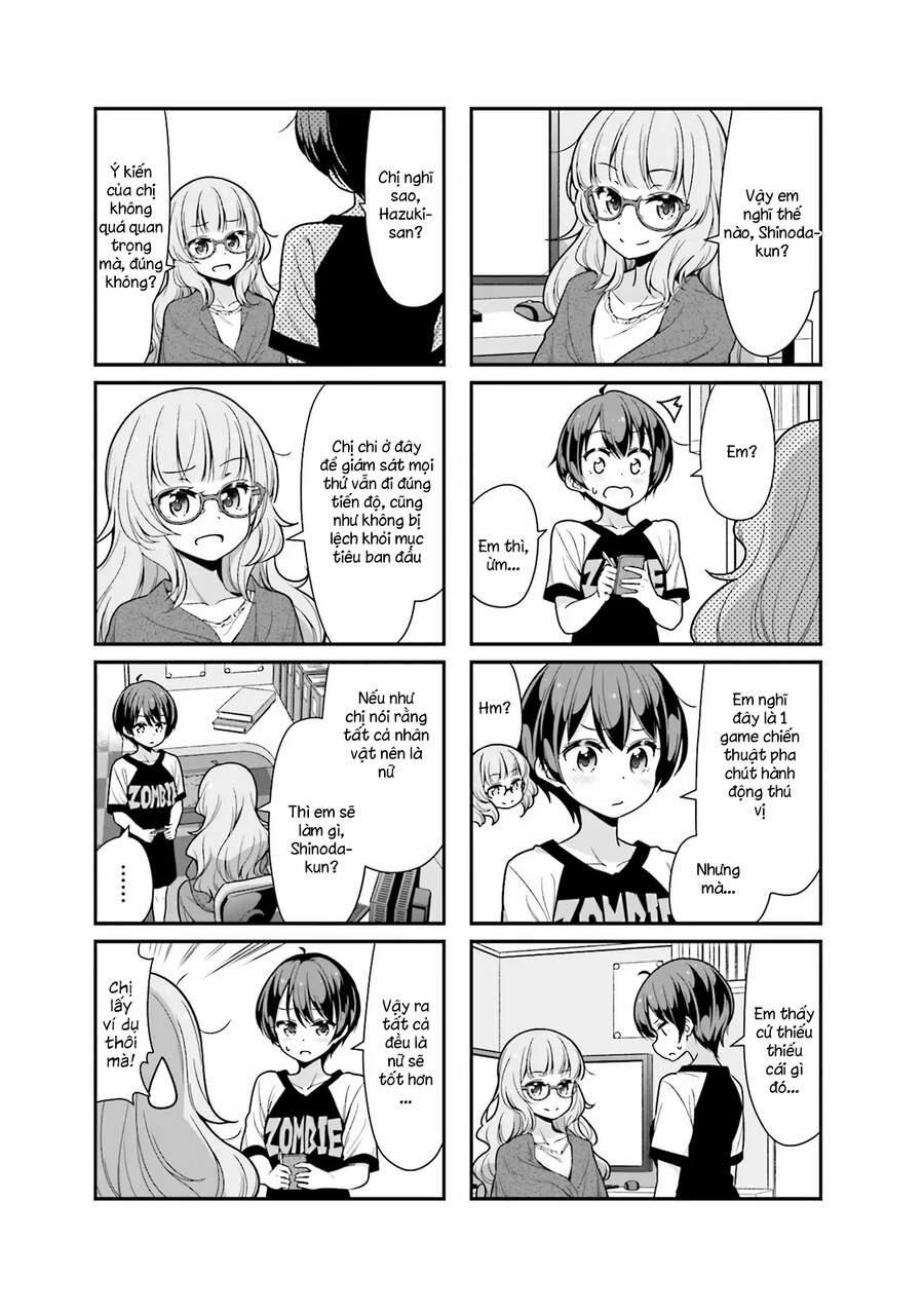 New Game! 98 trang 5