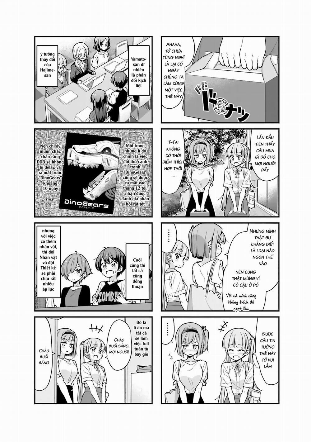 New Game! 99 trang 3