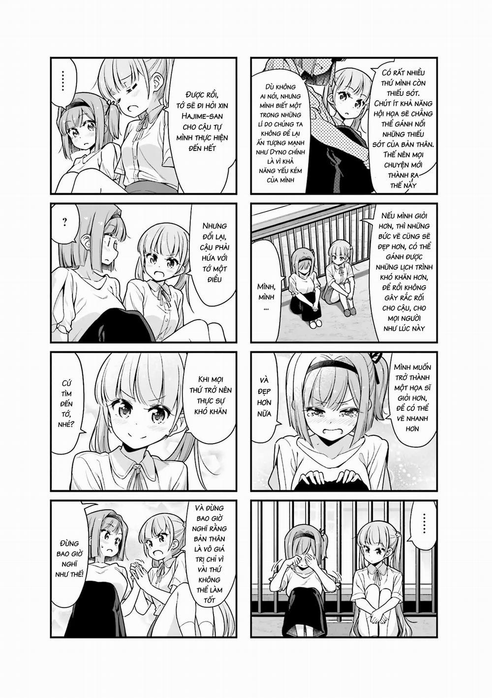 New Game! 99 trang 8