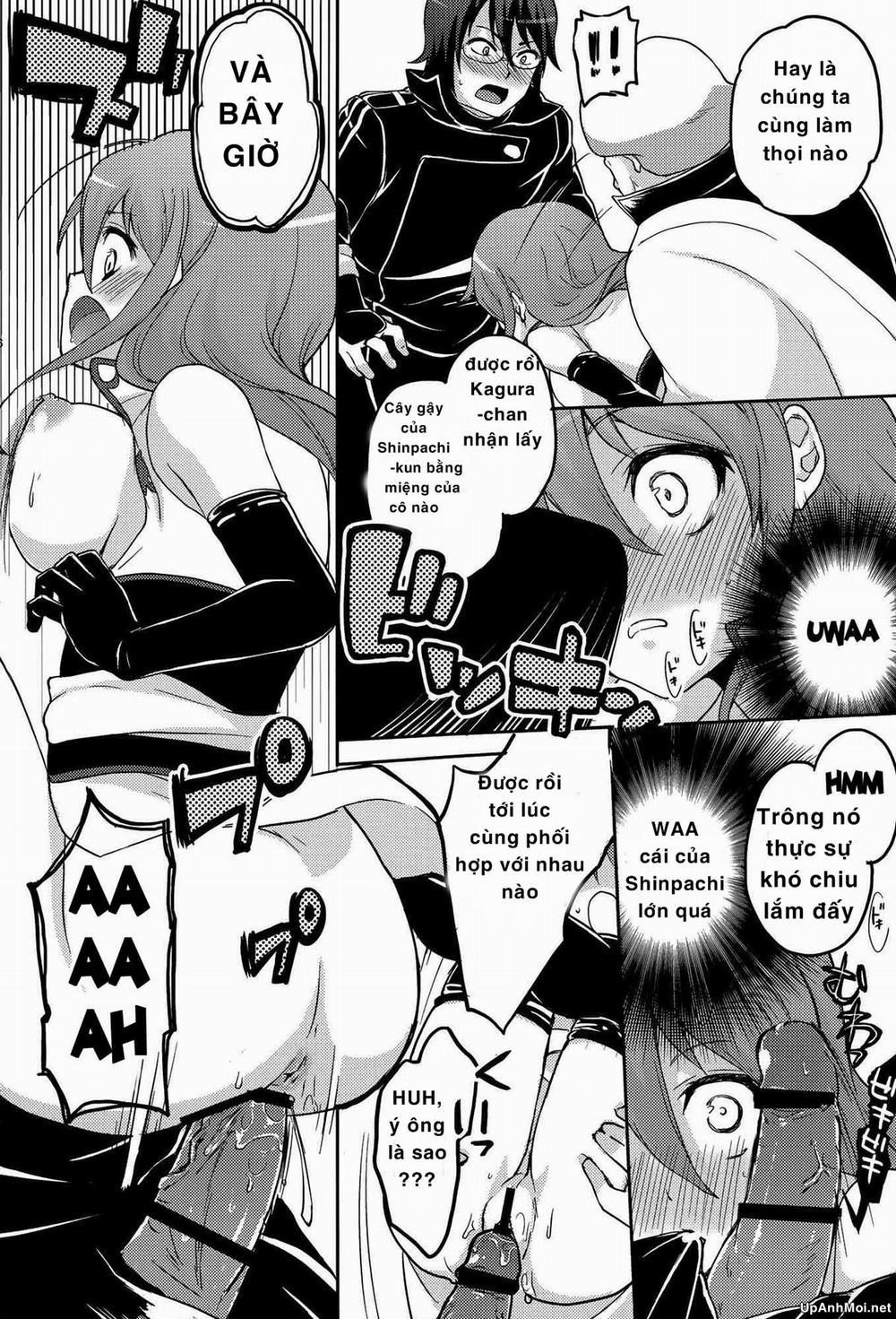 new!! Guratan wo Meshiagare (Gintama) Oneshot trang 16