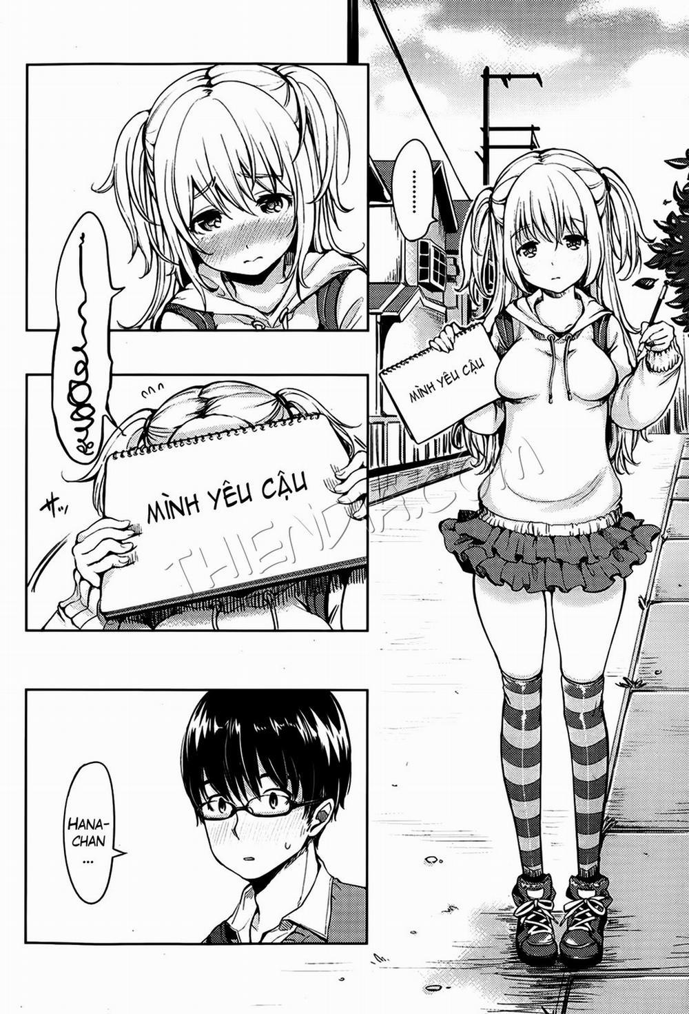 Next Door Hanako-chan Oneshot trang 3