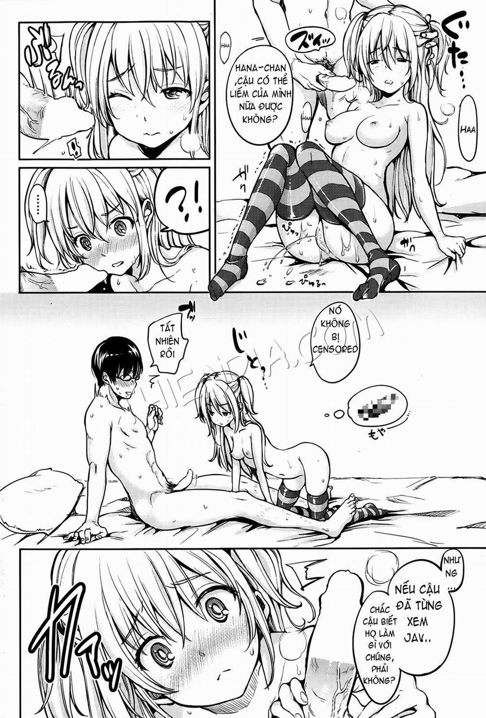 Next Door Hanako-chan Oneshot trang 9