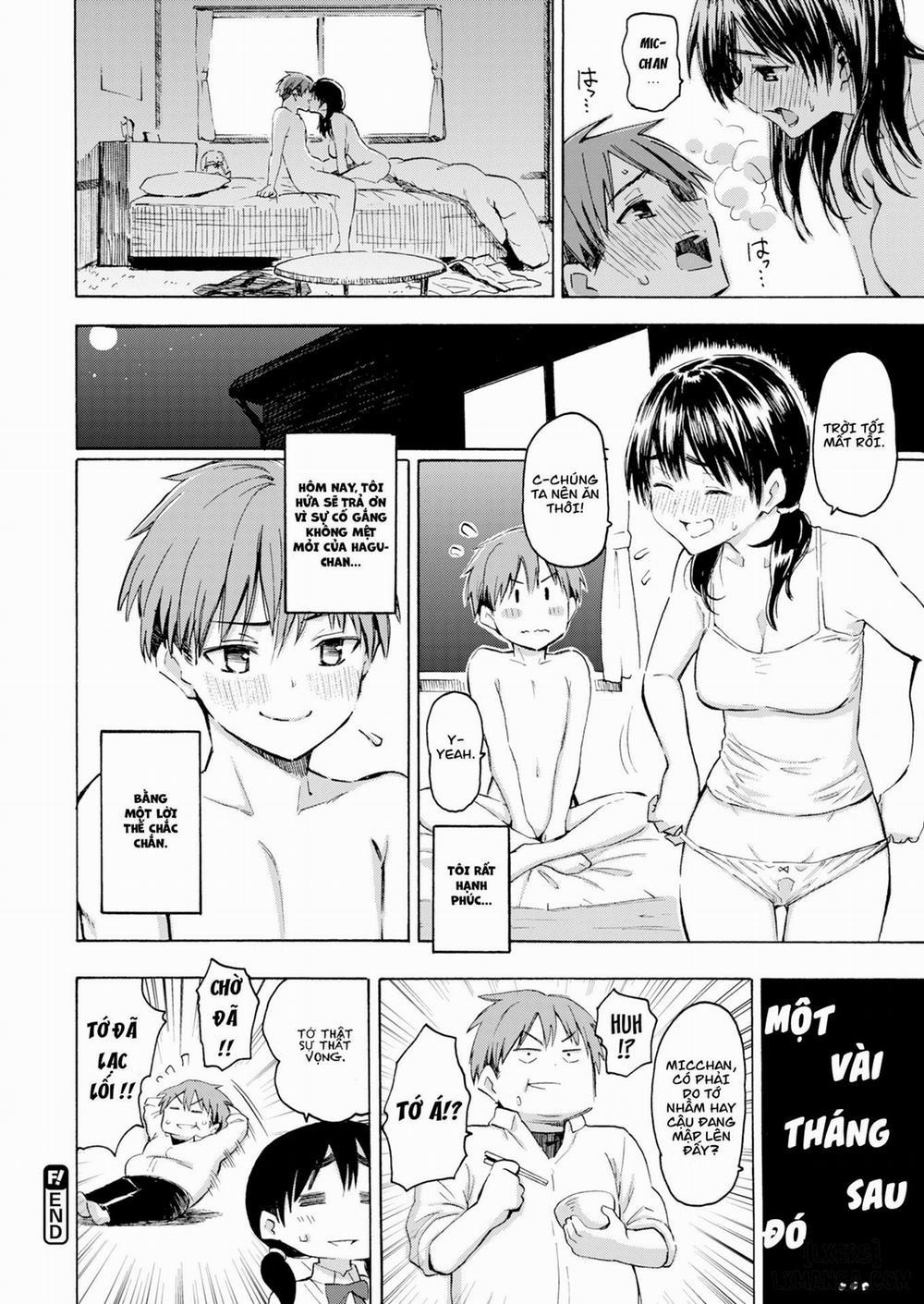 Next-door to happiness Oneshot trang 19