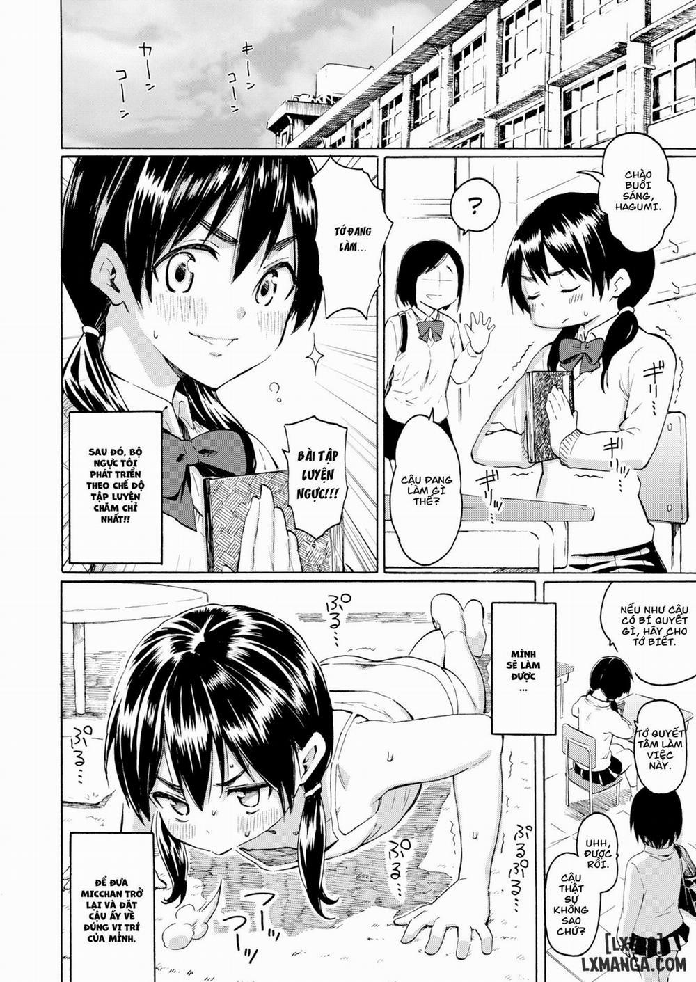 Next-door to happiness Oneshot trang 5