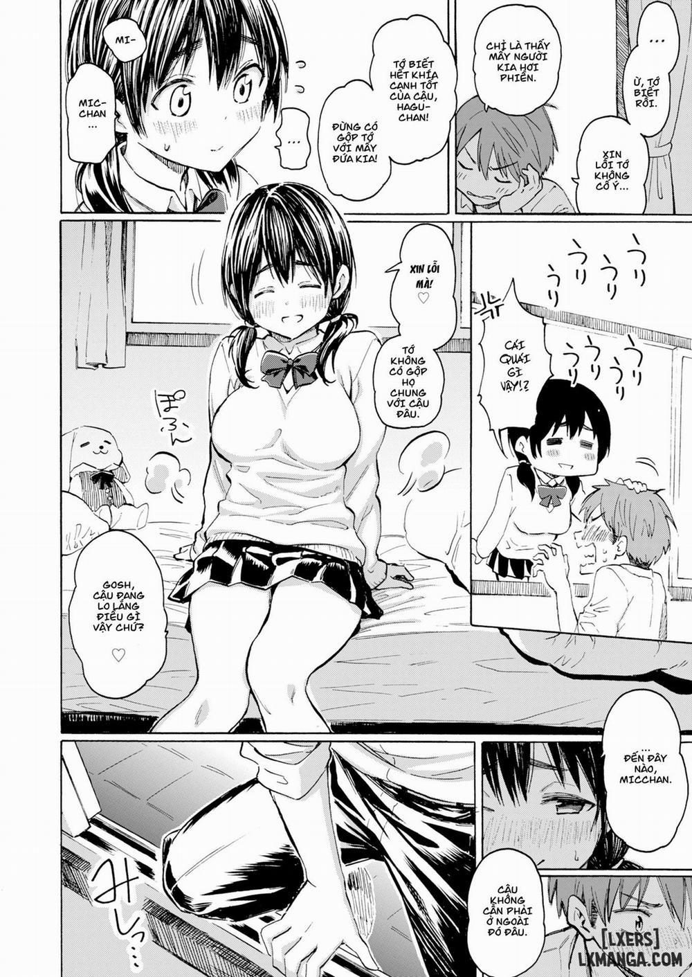 Next-door to happiness Oneshot trang 9