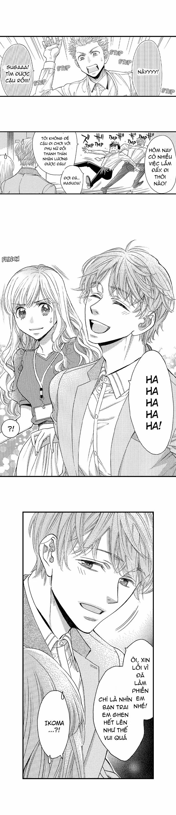 Ngã Vào Lòng Chàng Fuck Boy Dụ Hoặc 47.1 trang 3