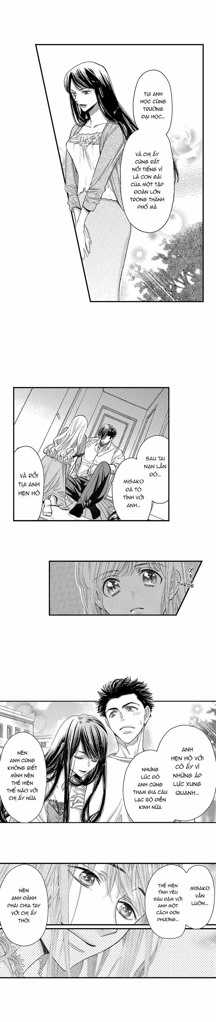 Ngã Vào Lòng Chàng Fuck Boy Dụ Hoặc 55.1 trang 4
