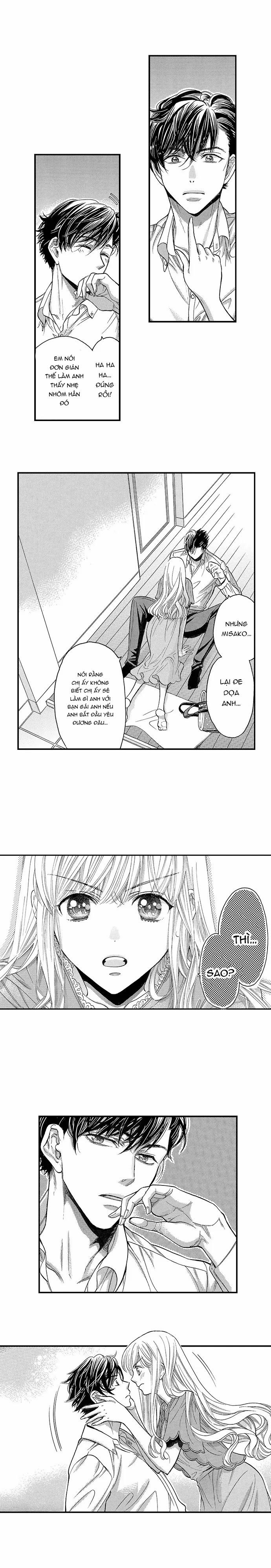 Ngã Vào Lòng Chàng Fuck Boy Dụ Hoặc 55.2 trang 2
