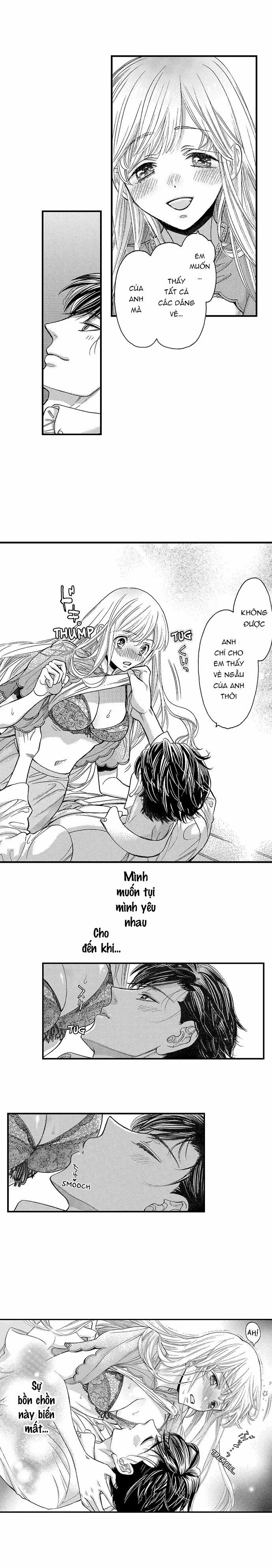 Ngã Vào Lòng Chàng Fuck Boy Dụ Hoặc 56.1 trang 4