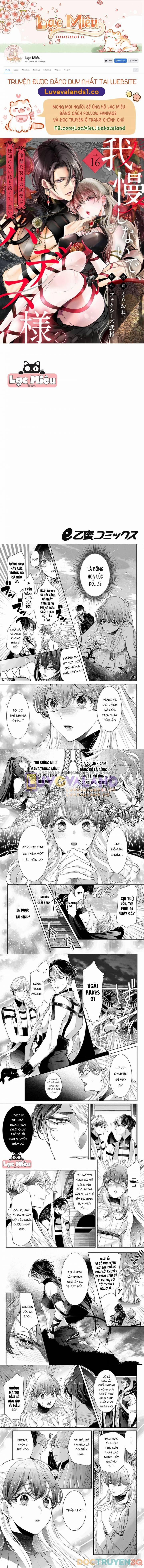 Ngài Hades, Không Cần Kiềm Chế Đâu 16 trang 1