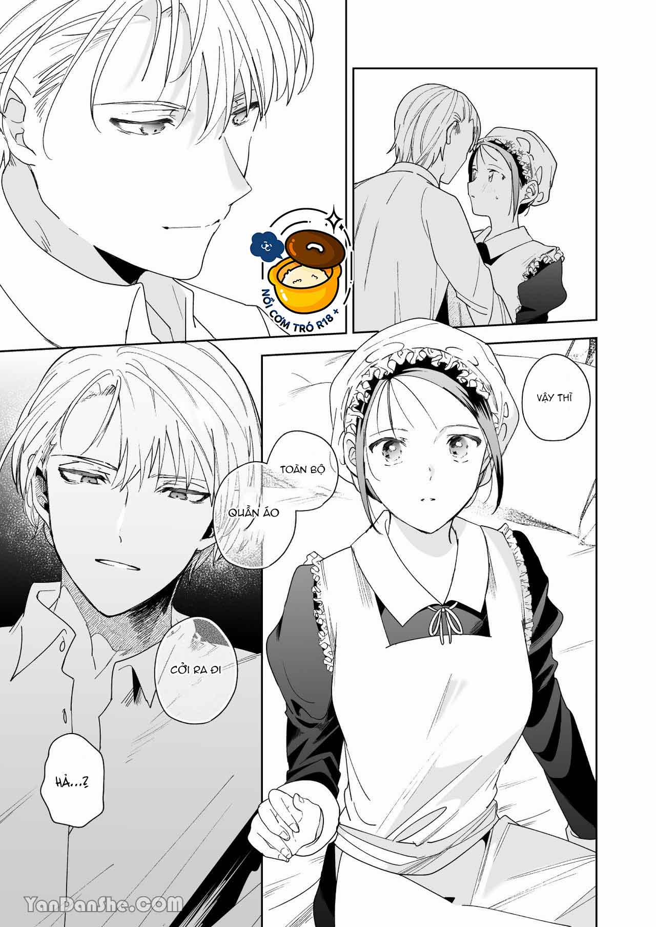 Ngài Hầu Tước Kế Nhiệm Không Cho Phép Tôi Xin Nghỉ 1 trang 21