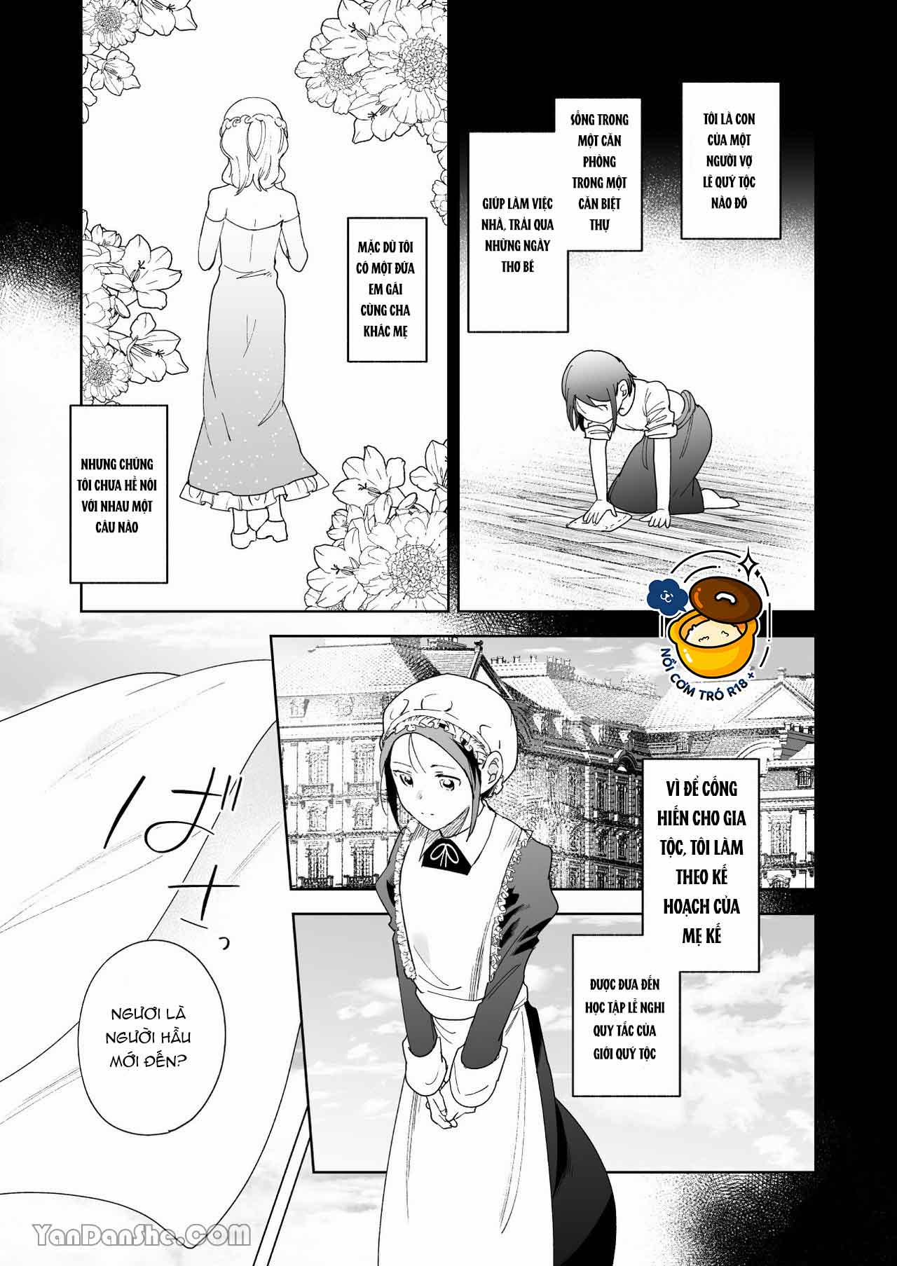 Ngài Hầu Tước Kế Nhiệm Không Cho Phép Tôi Xin Nghỉ 1 trang 3