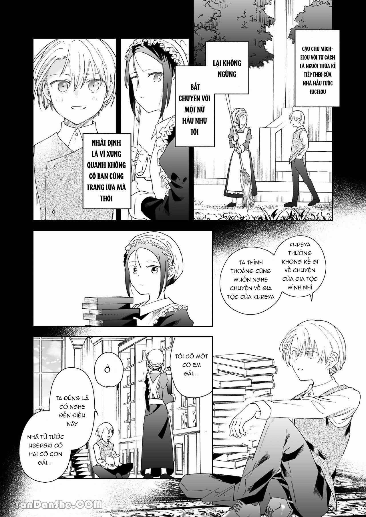 Ngài Hầu Tước Kế Nhiệm Không Cho Phép Tôi Xin Nghỉ 1 trang 6