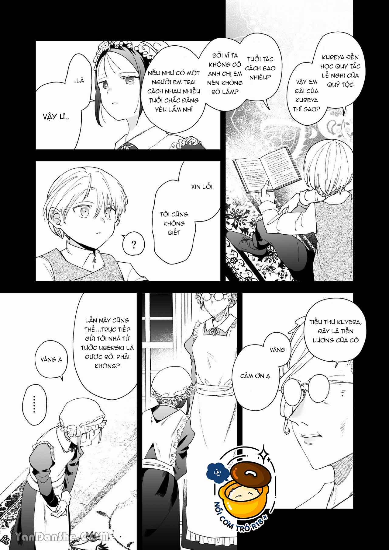 Ngài Hầu Tước Kế Nhiệm Không Cho Phép Tôi Xin Nghỉ 1 trang 7