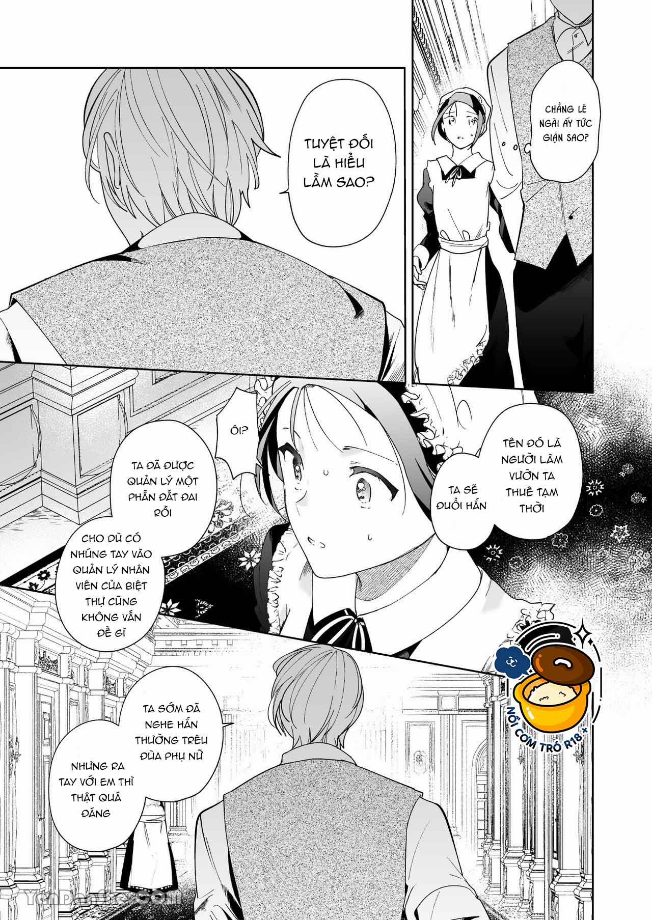 Ngài Hầu Tước Kế Nhiệm Không Cho Phép Tôi Xin Nghỉ 2 trang 12