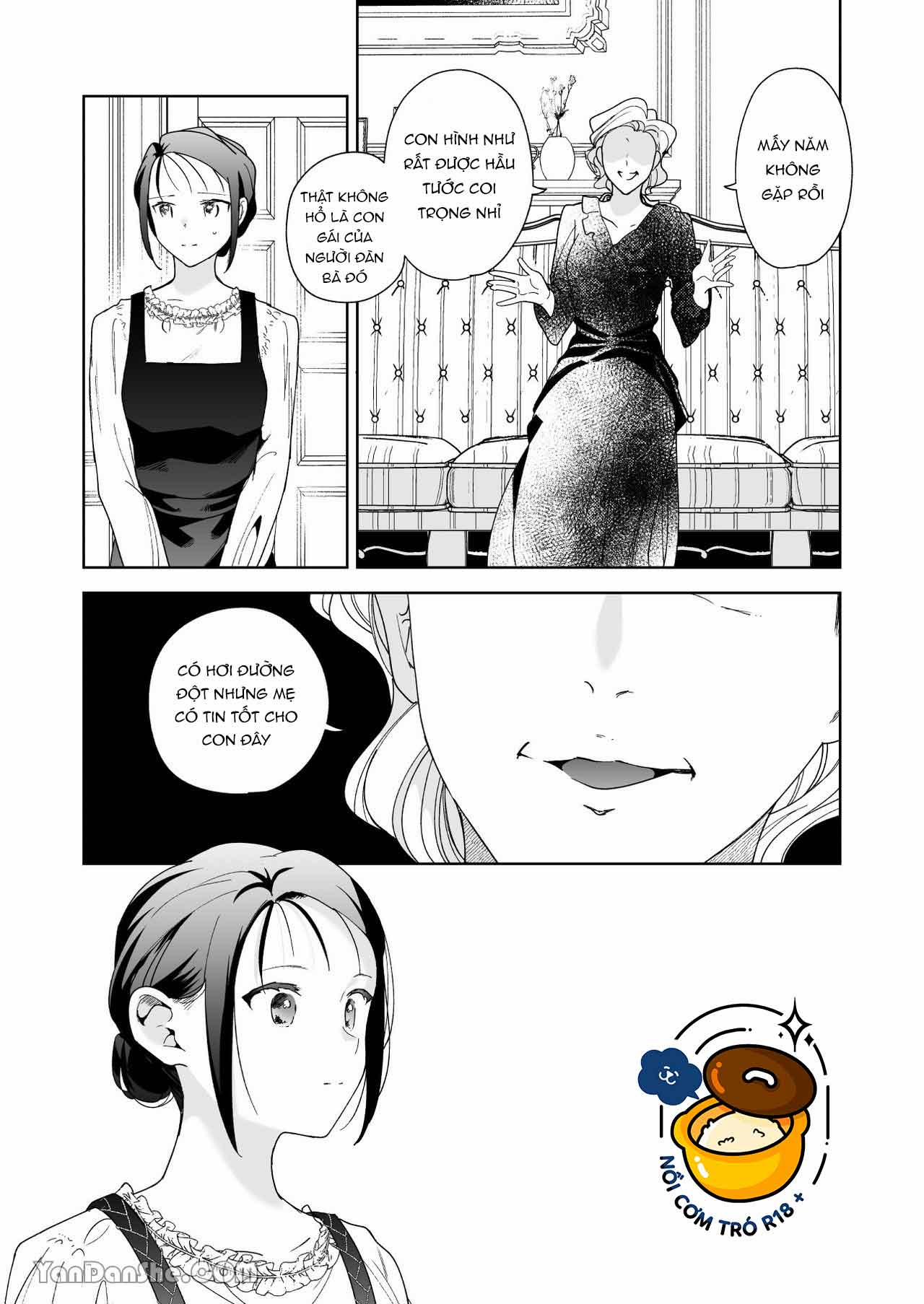 Ngài Hầu Tước Kế Nhiệm Không Cho Phép Tôi Xin Nghỉ 2 trang 18