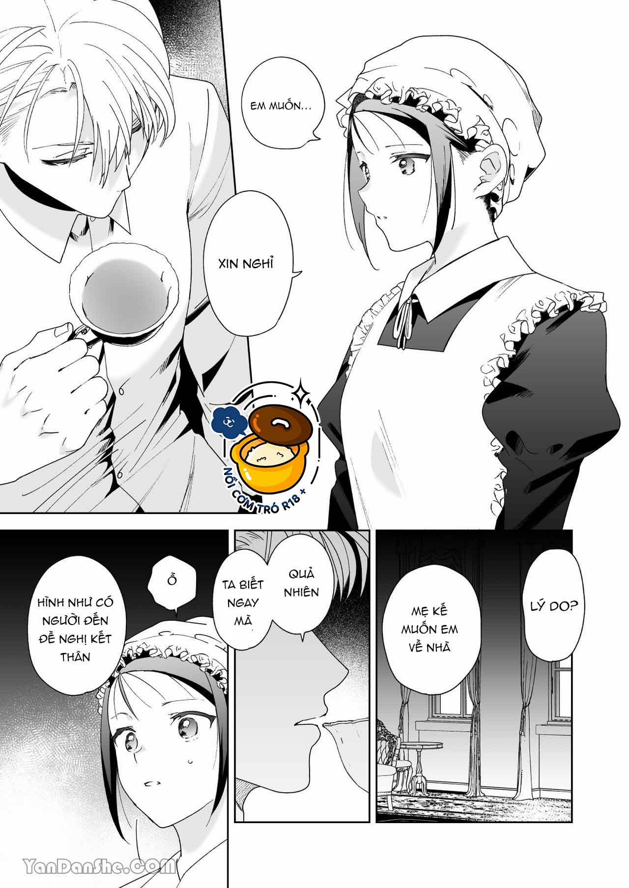 Ngài Hầu Tước Kế Nhiệm Không Cho Phép Tôi Xin Nghỉ 2 trang 22