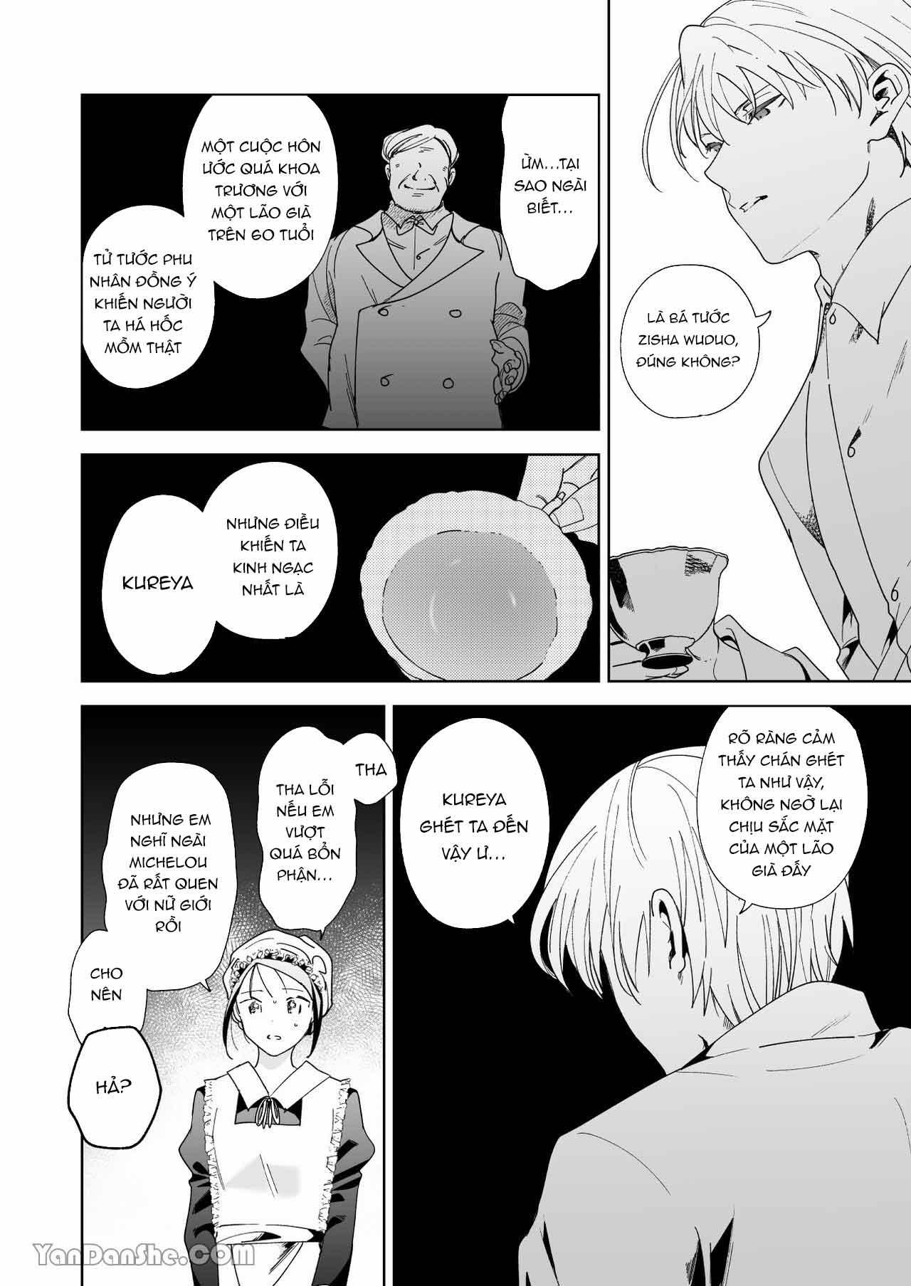 Ngài Hầu Tước Kế Nhiệm Không Cho Phép Tôi Xin Nghỉ 2 trang 23