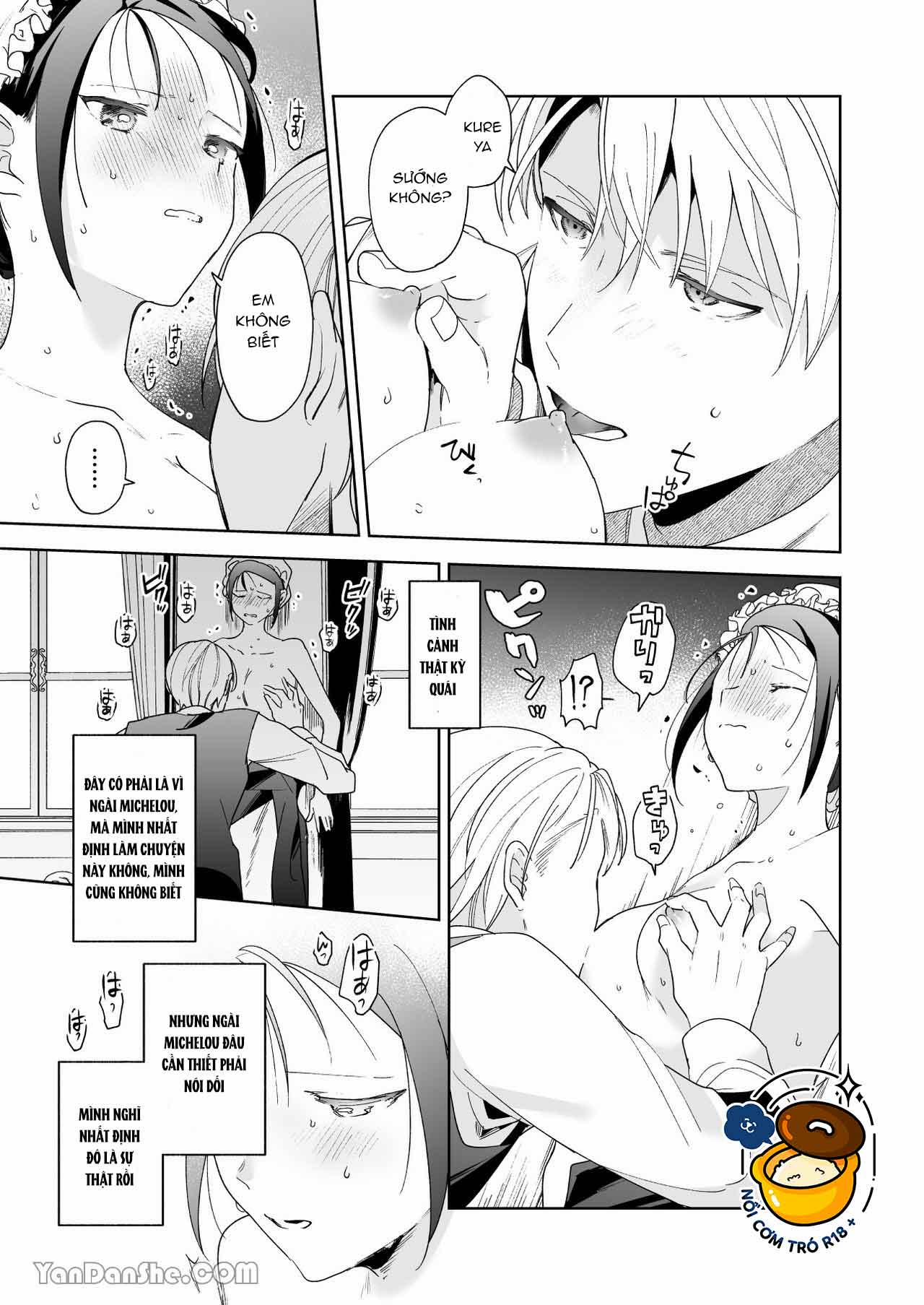 Ngài Hầu Tước Kế Nhiệm Không Cho Phép Tôi Xin Nghỉ 2 trang 6