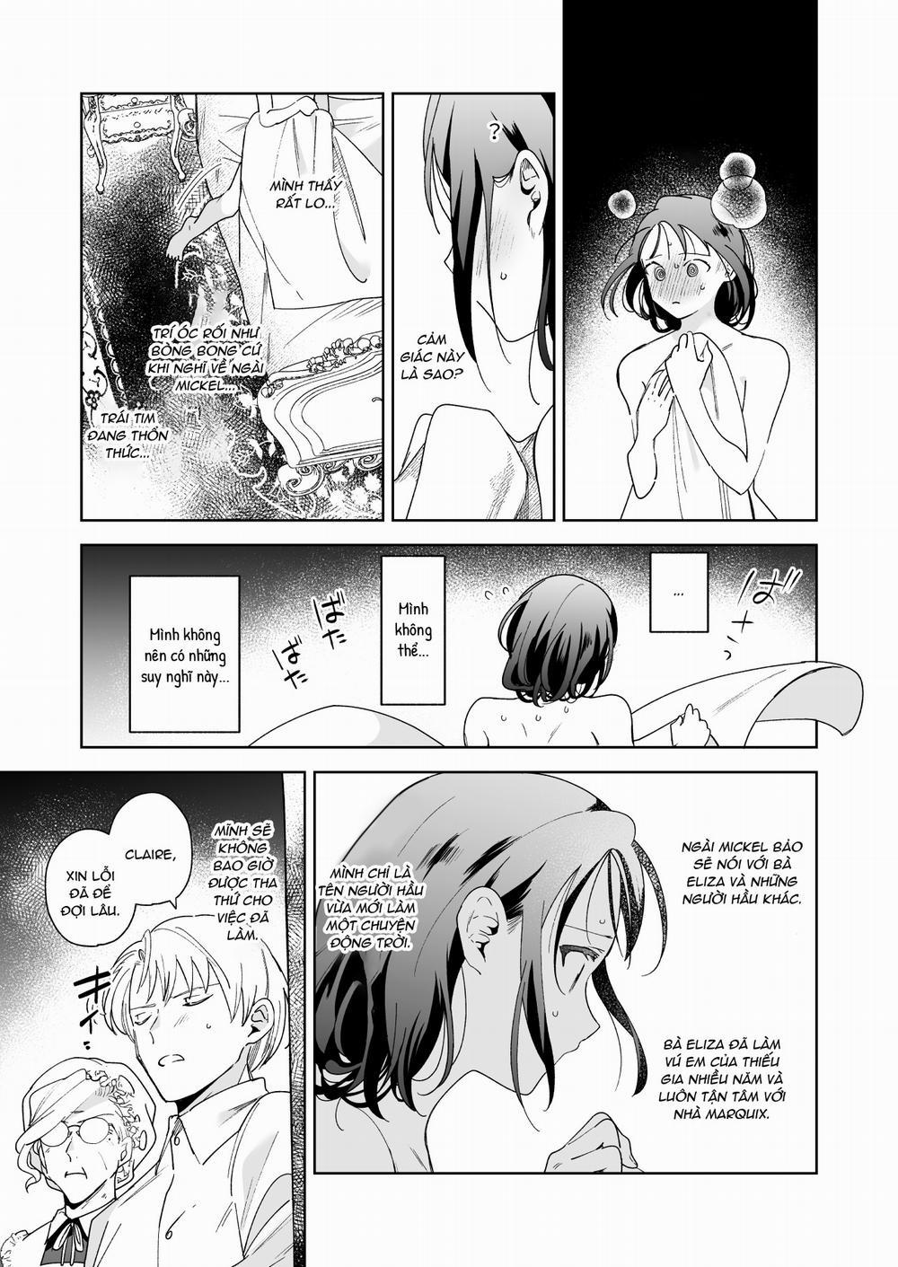 Ngài hầu tước kế vị sẽ không cho tôi rời đi - Lời hồi đáp 1 trang 11