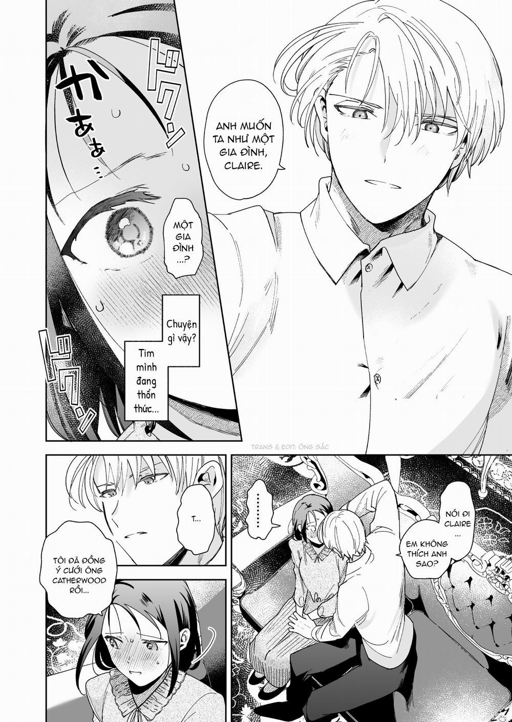 Ngài hầu tước kế vị sẽ không cho tôi rời đi - Lời hồi đáp 1 trang 16