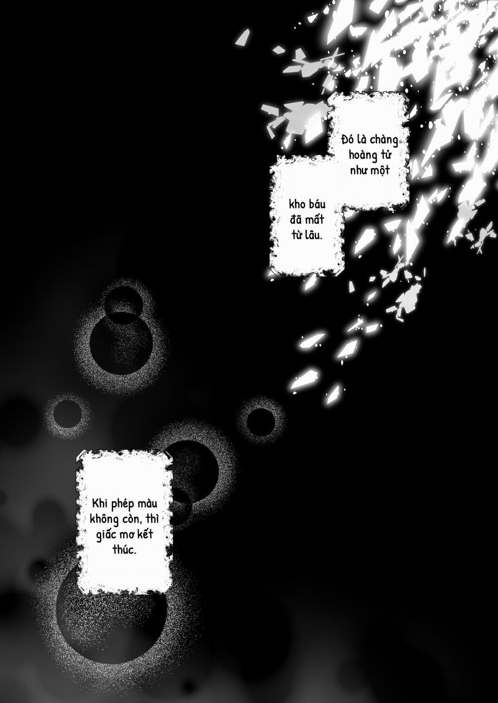 Ngài hầu tước kế vị sẽ không cho tôi rời đi - Lời hồi đáp 1 trang 3