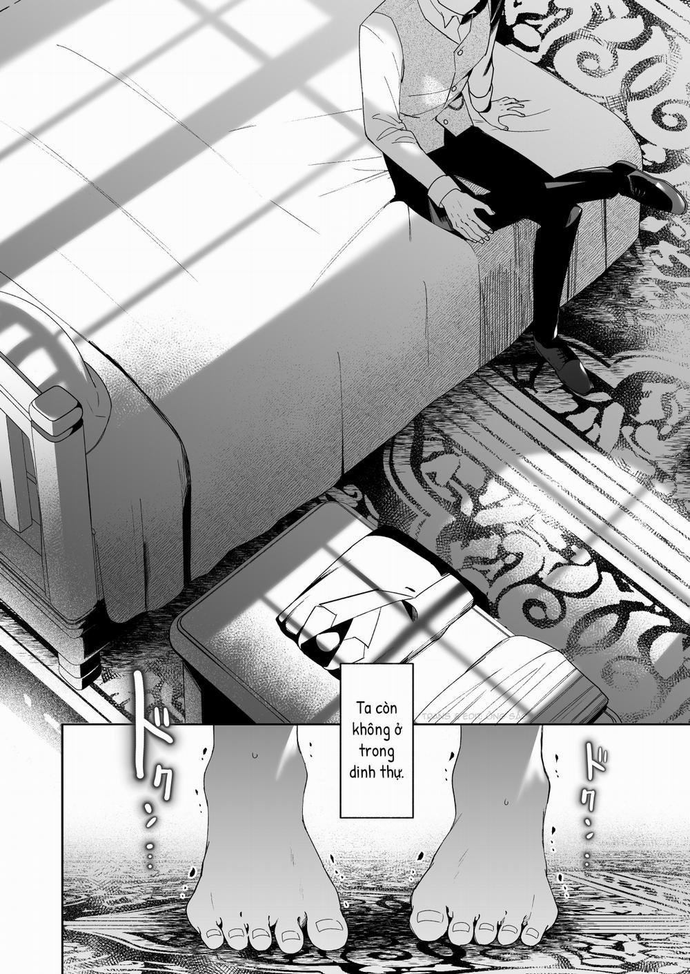 Ngài hầu tước kế vị sẽ không cho tôi rời đi - Lời hồi đáp 2 trang 15