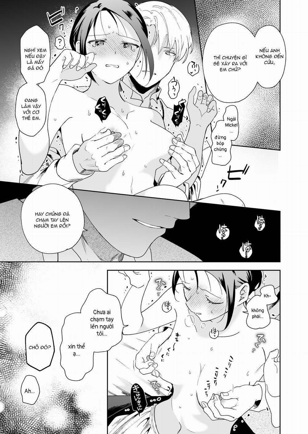 Ngài hầu tước kế vị sẽ không cho tôi rời đi - Lời hồi đáp 2 trang 20