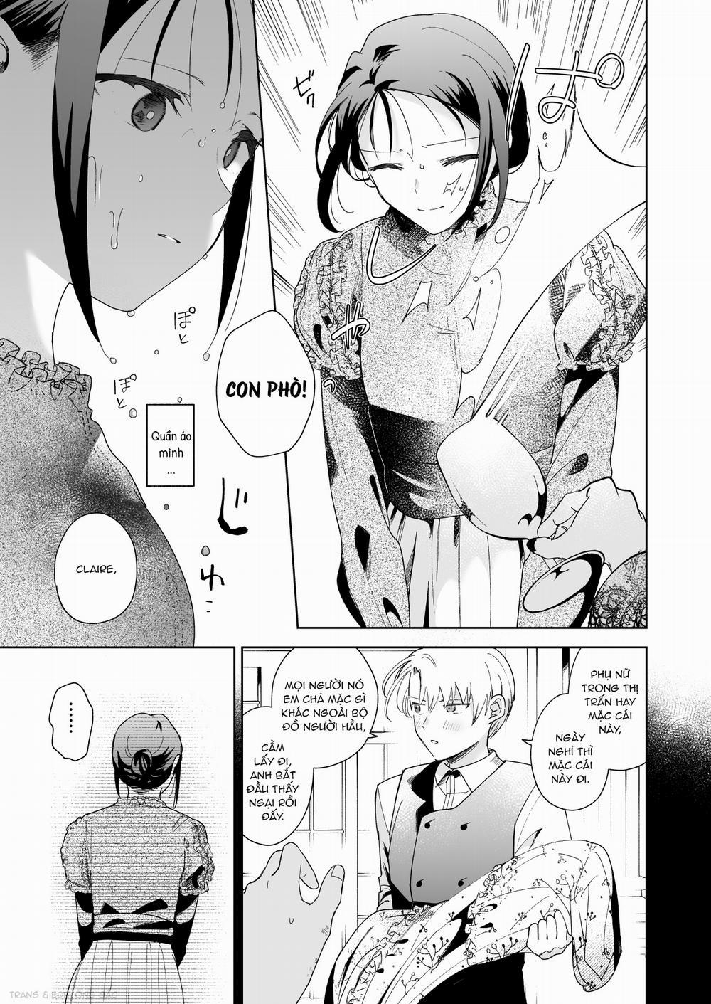 Ngài hầu tước kế vị sẽ không cho tôi rời đi - Lời hồi đáp 2 trang 4